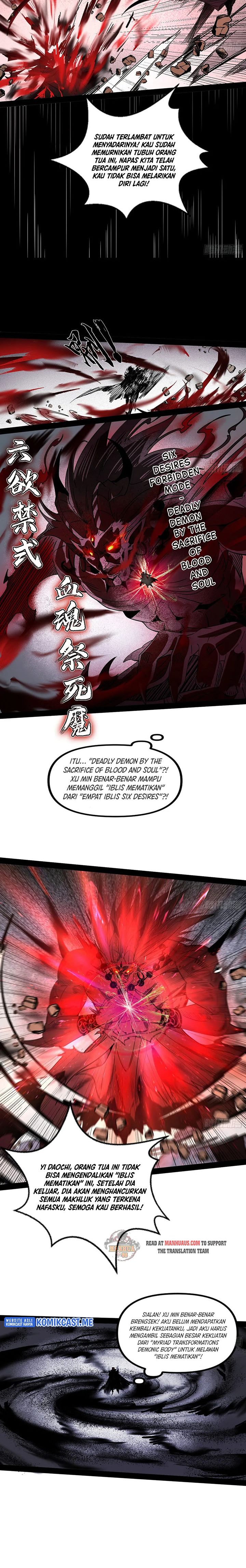 I’m An Evil God Chapter 287